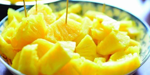 La valeur nutritive et l'efficacité de l'ananas