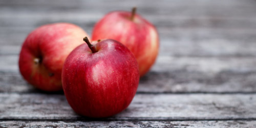 Quelles sont les valeurs nutritionnelles des pommes?